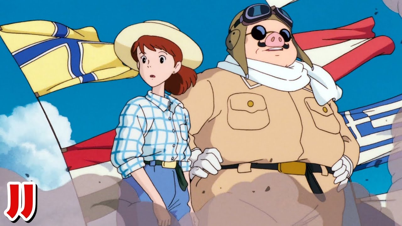 I'd rather be a pig than a fascist - Porco Rosso Review
