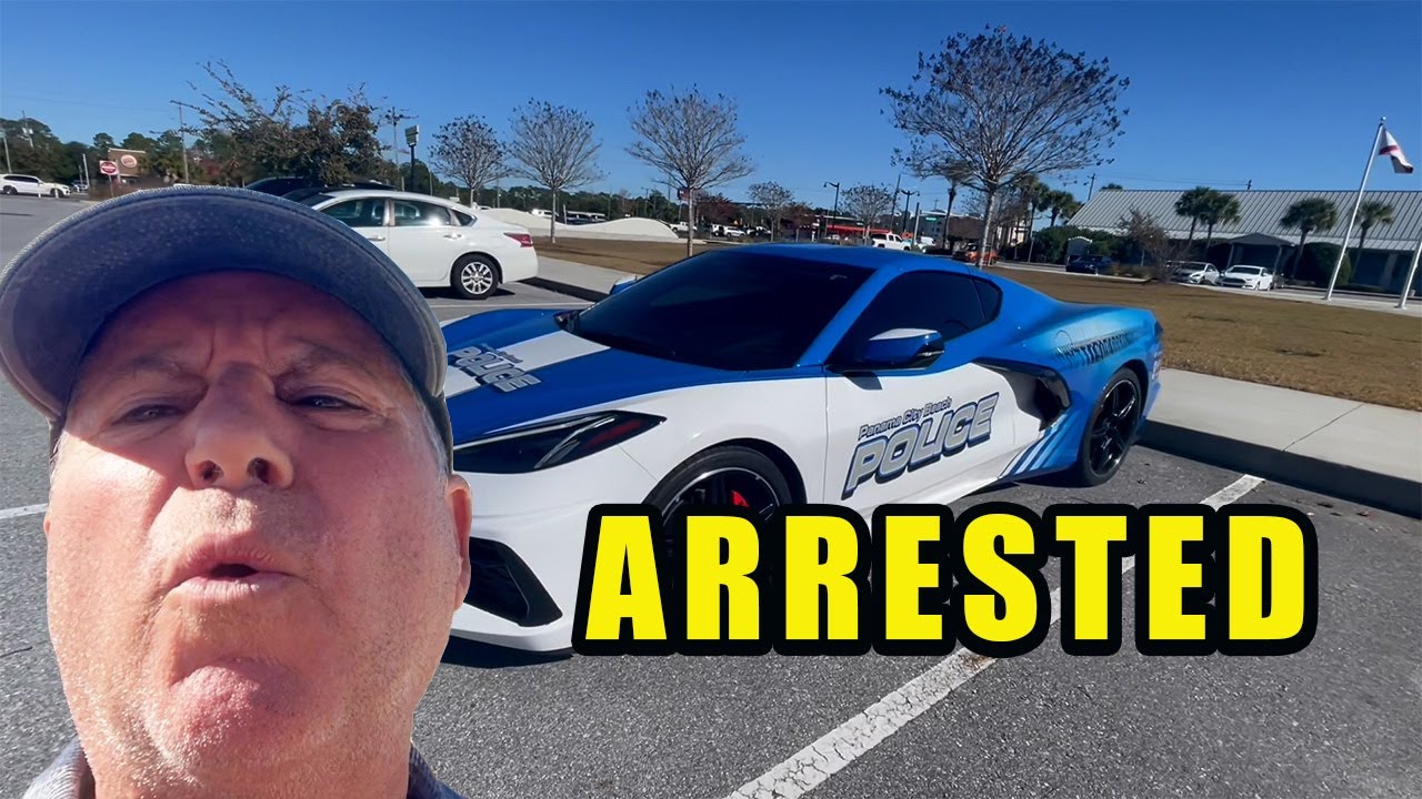 PANAMA FLORIDA BEACH ARREST