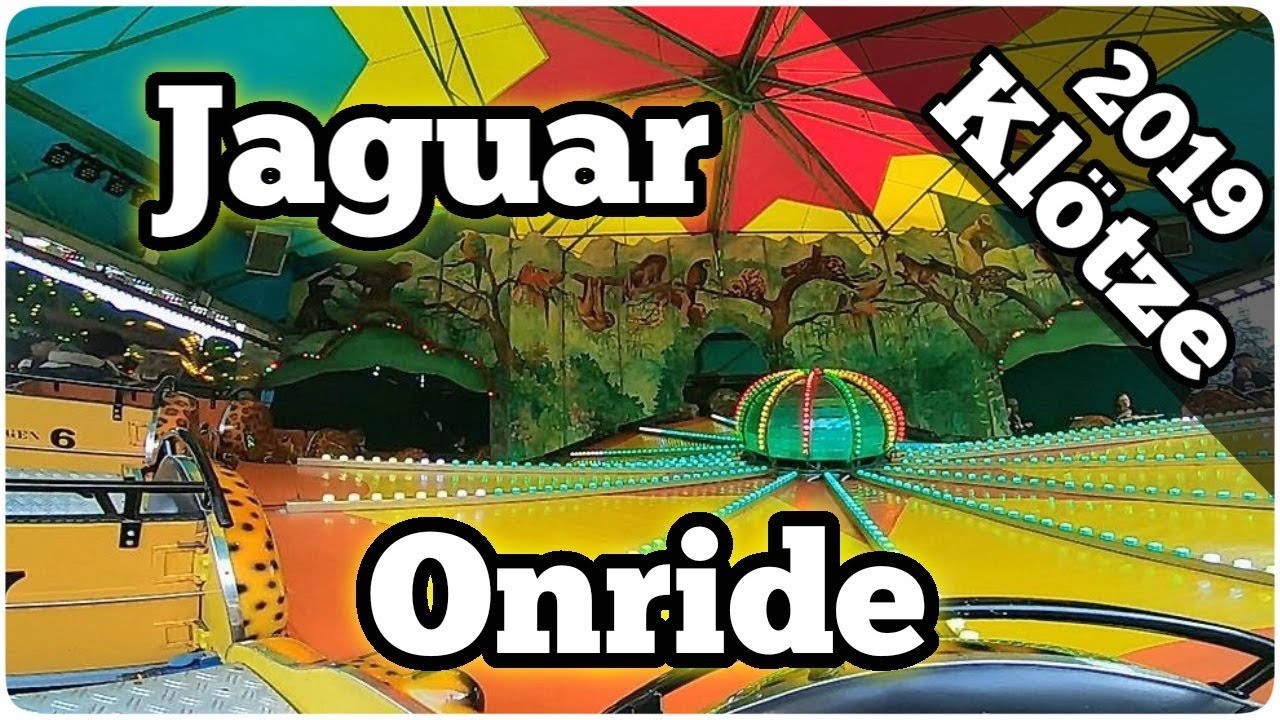 Jaguar - Neutsch (Onride) Video Martinimarkt Klötze 2019