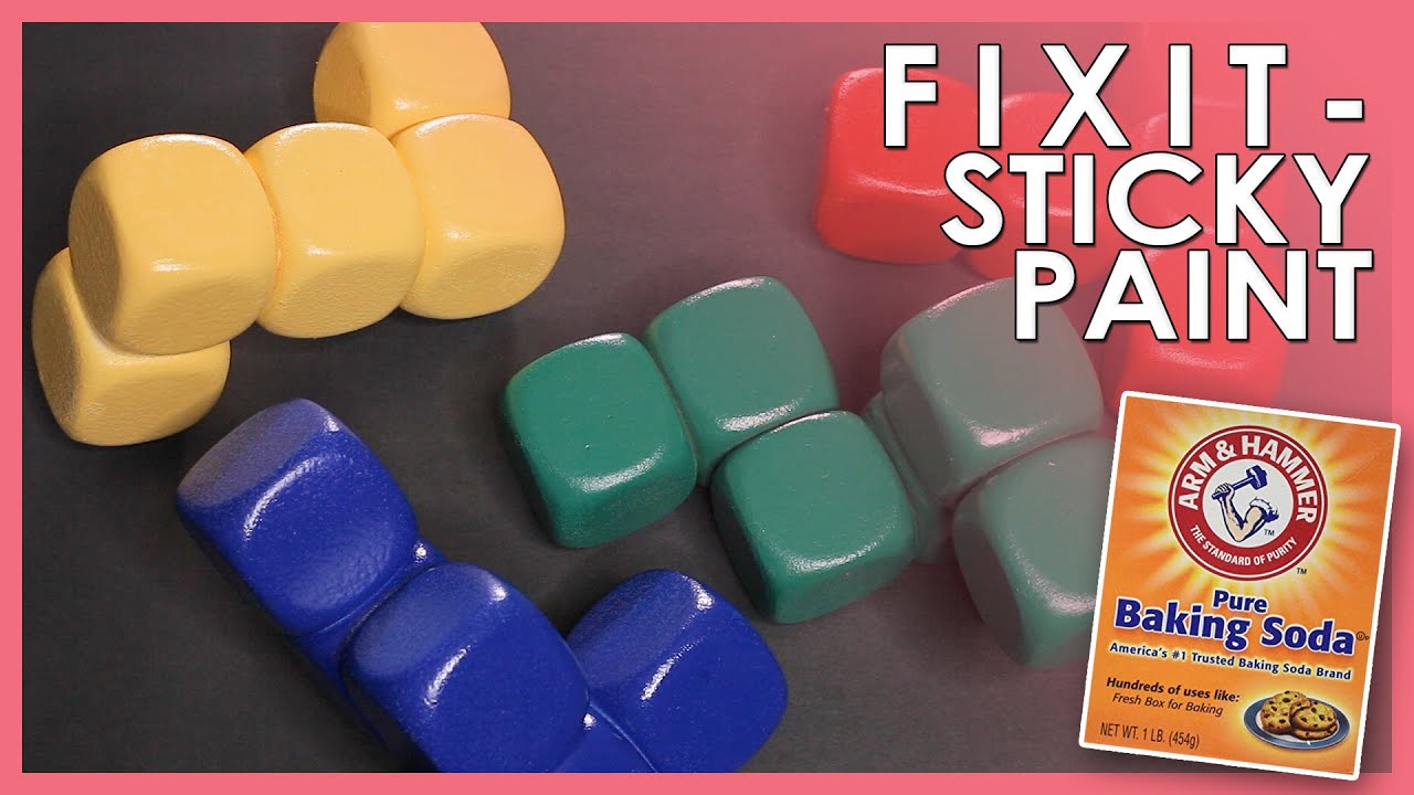 FIXIT - липкая краска