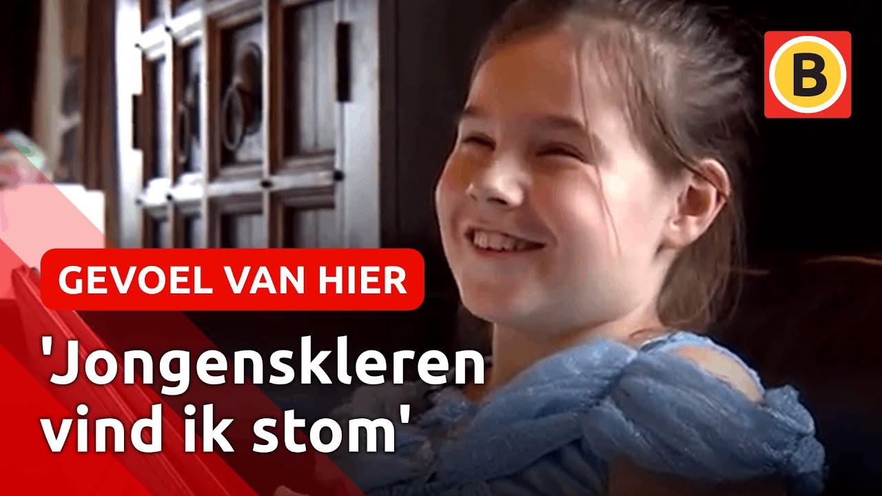 Storm is geboren als jongen, maar voelt zich een meisje | Omroep Brabant