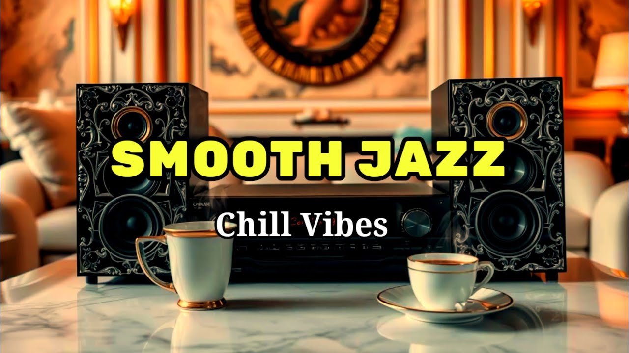 Smooth Jazz Chill Vibes 🌆 Relaxing Lounge Instrumental