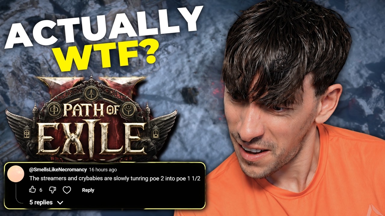 Do You Guys HATE PoE 2?!