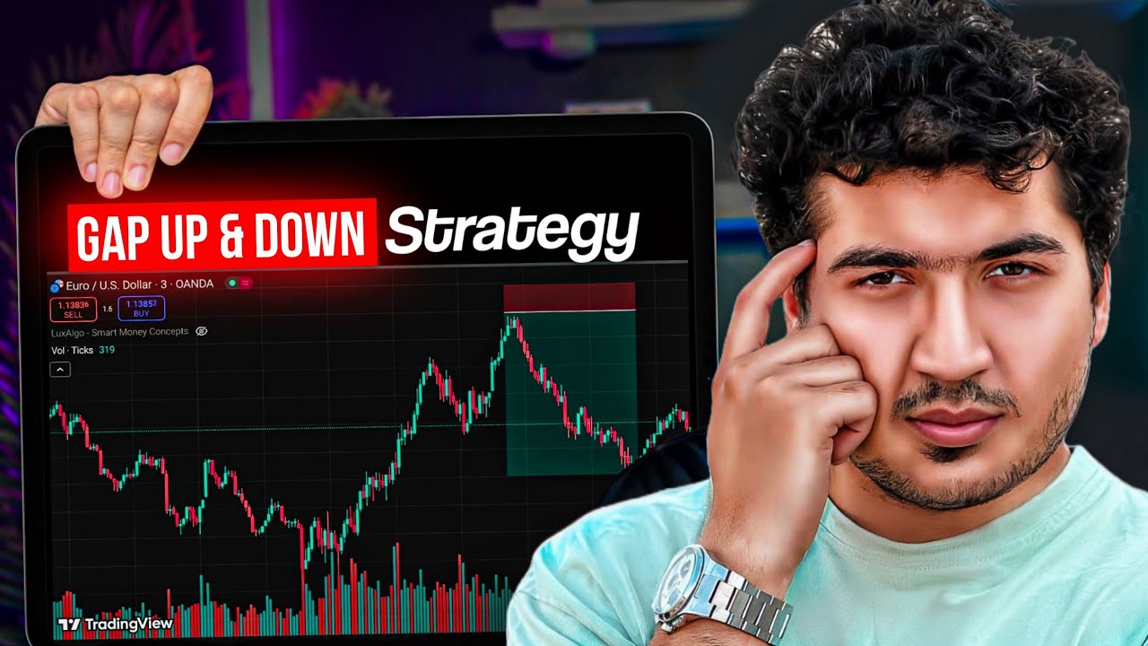What Is Gap UP And Gap Down  | Sureshot Trading Strategy|| Binary Tips🤑