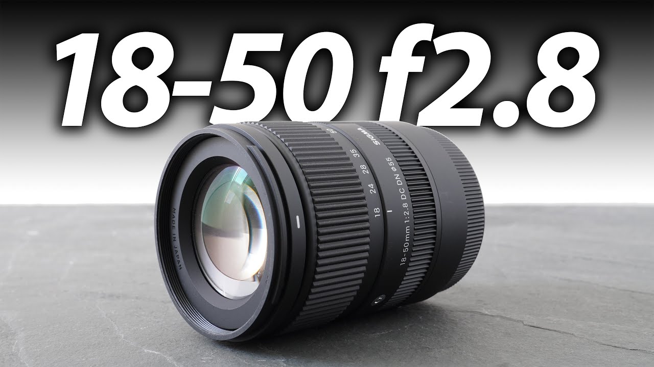 Обзор Sigma 18-50mm f2.8: рай для APSC!