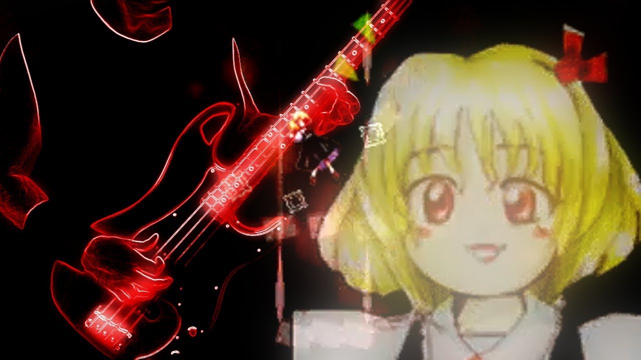 Touhou 6 EoSD - Apparitions Stalk The Night [Cover By DAR] - 60fps