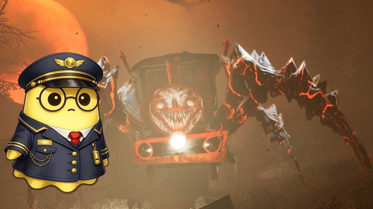 Pegamos O Terceiro Ovo - Choo-Choo Charles part 3