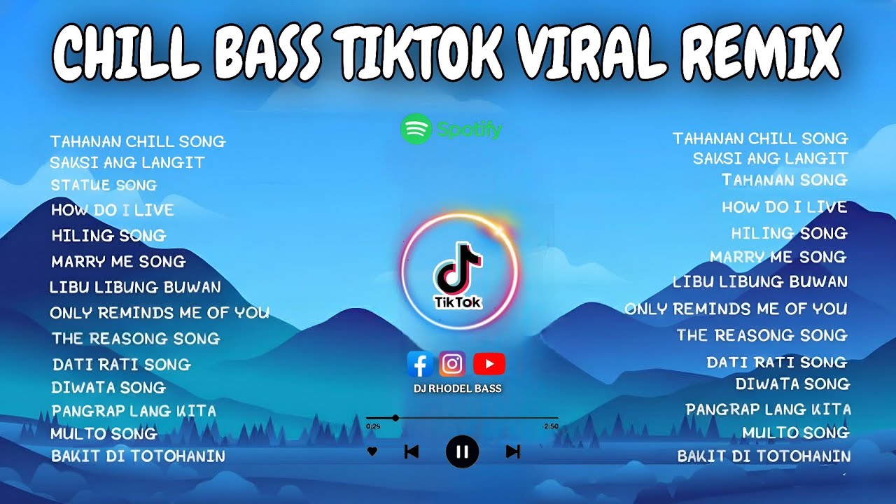 🔥ALL HITS SPOTIFY TREND SONG| TAHANAN, HEAVEN KNOWS, STATUE X MORE TIKTOK VIRAL REMIX 2026/DJ RHODEL