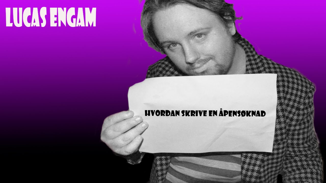 Hvordan Skrive En Åpen Søknad