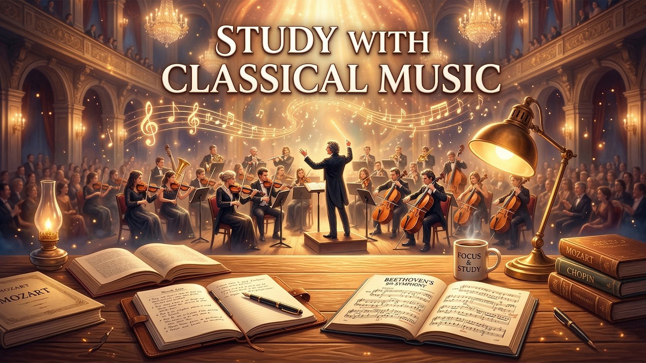 Лучшая классическая музыка, которую стоит послушать хотя бы раз в жизни 🎻 Моцарт, Вивальди, Чайковс