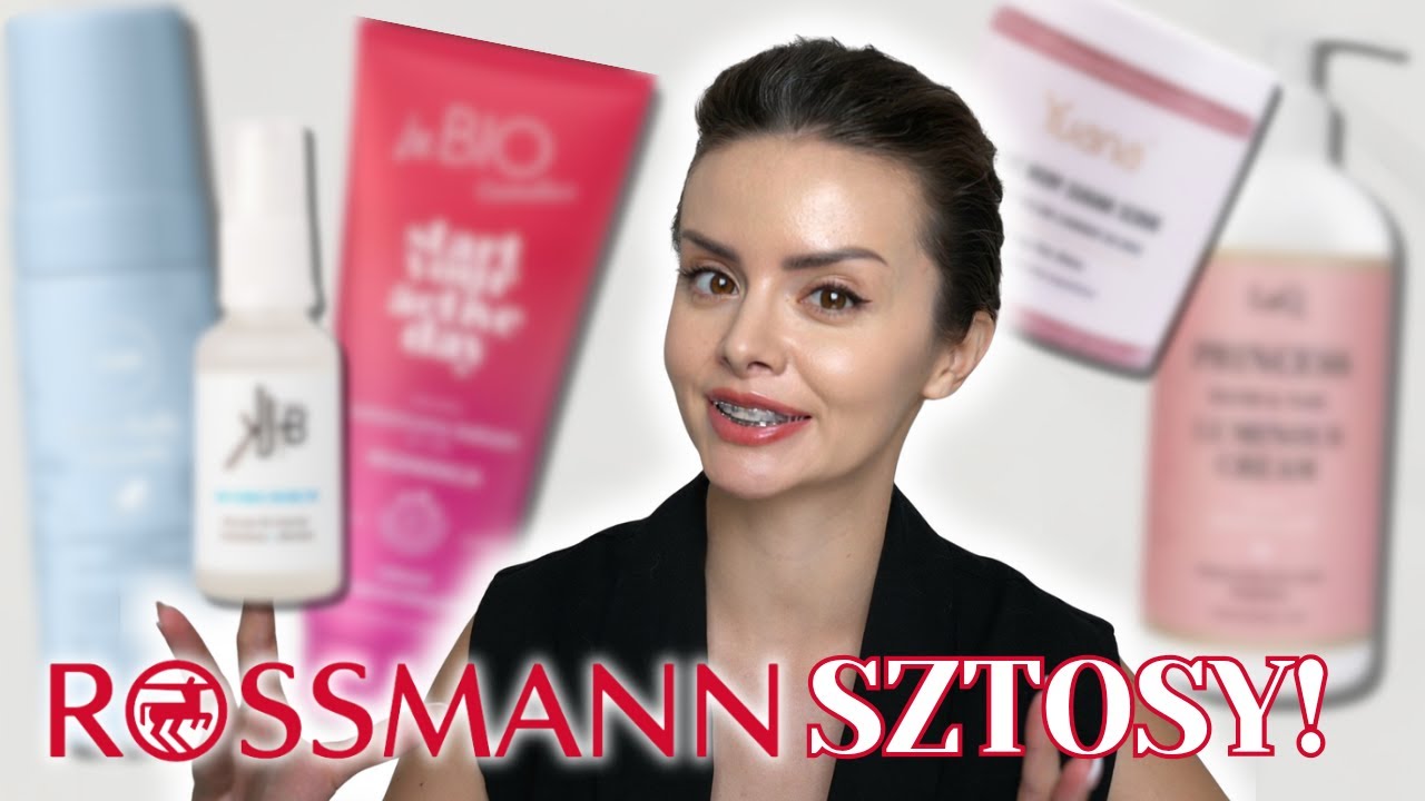 Tanie i popularne! 😍 Moi aktualni ULUBIEŃCY z Rossmann i nie tylko…