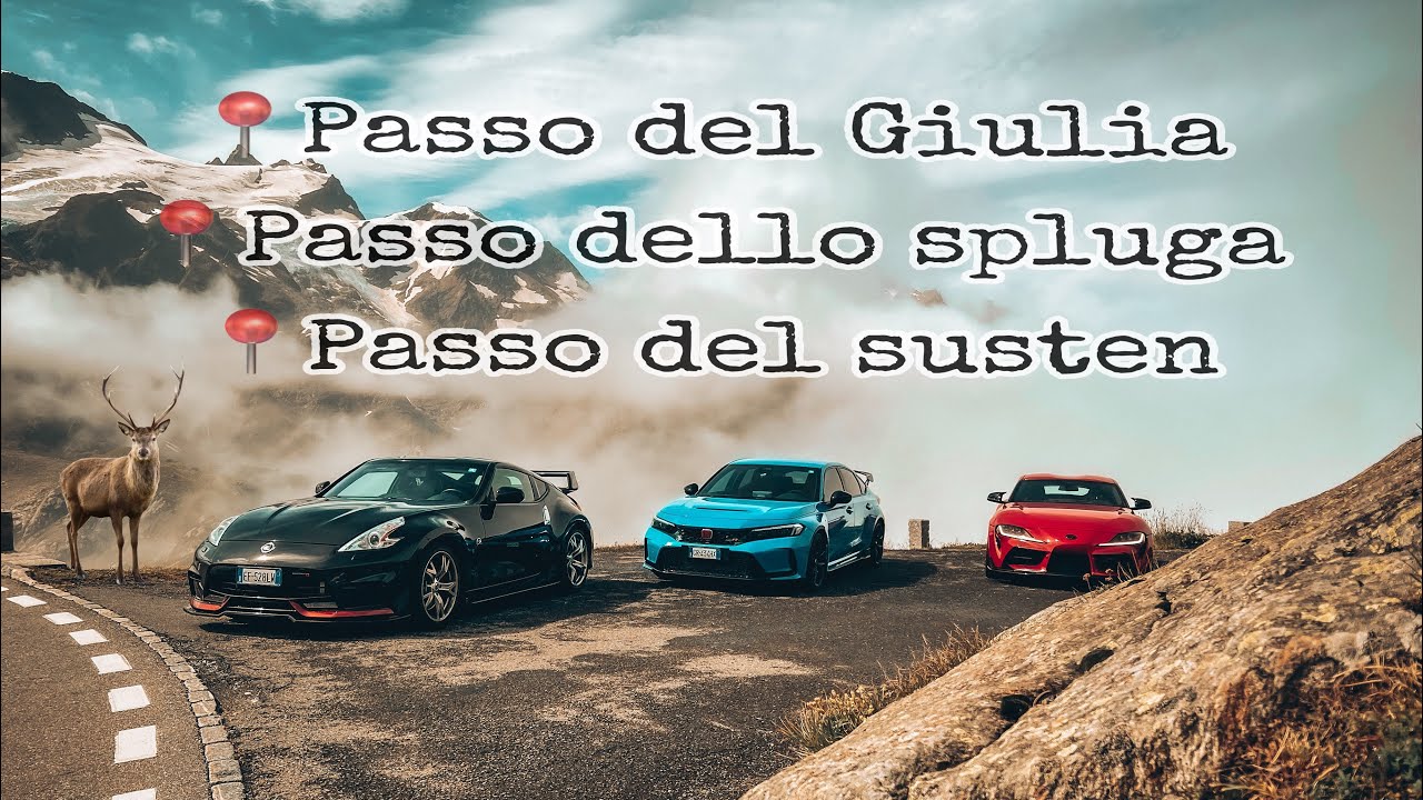 Tre amici una passione ❤️‍🔥 🏎️