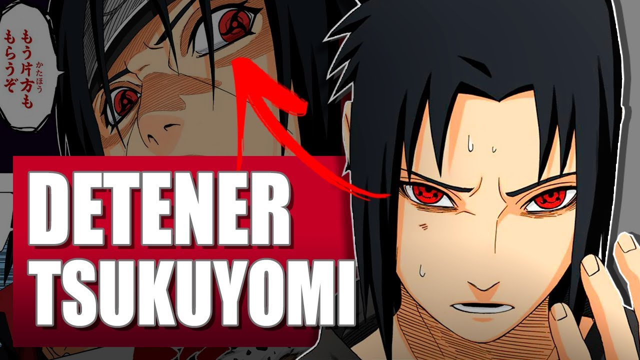 El VERDADERO PODER del SHARINGAN BÁSICO | ¿Cómo ANULÓ Sasuke el TSUKUYOMI de Itachi? | EXPLICACIÓN