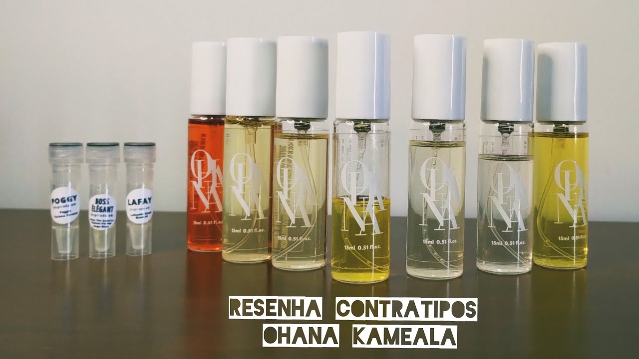 VALE A PENA COMPRAR OHANA KAMEALA? Resenha Perfumes Contratipo Ohana Kameala
