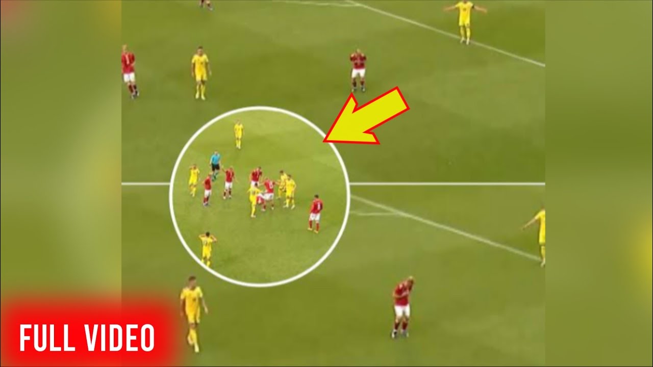 Christian Eriksen Collapses on the Pitch Again During Denmark vs Ukraine Match 
