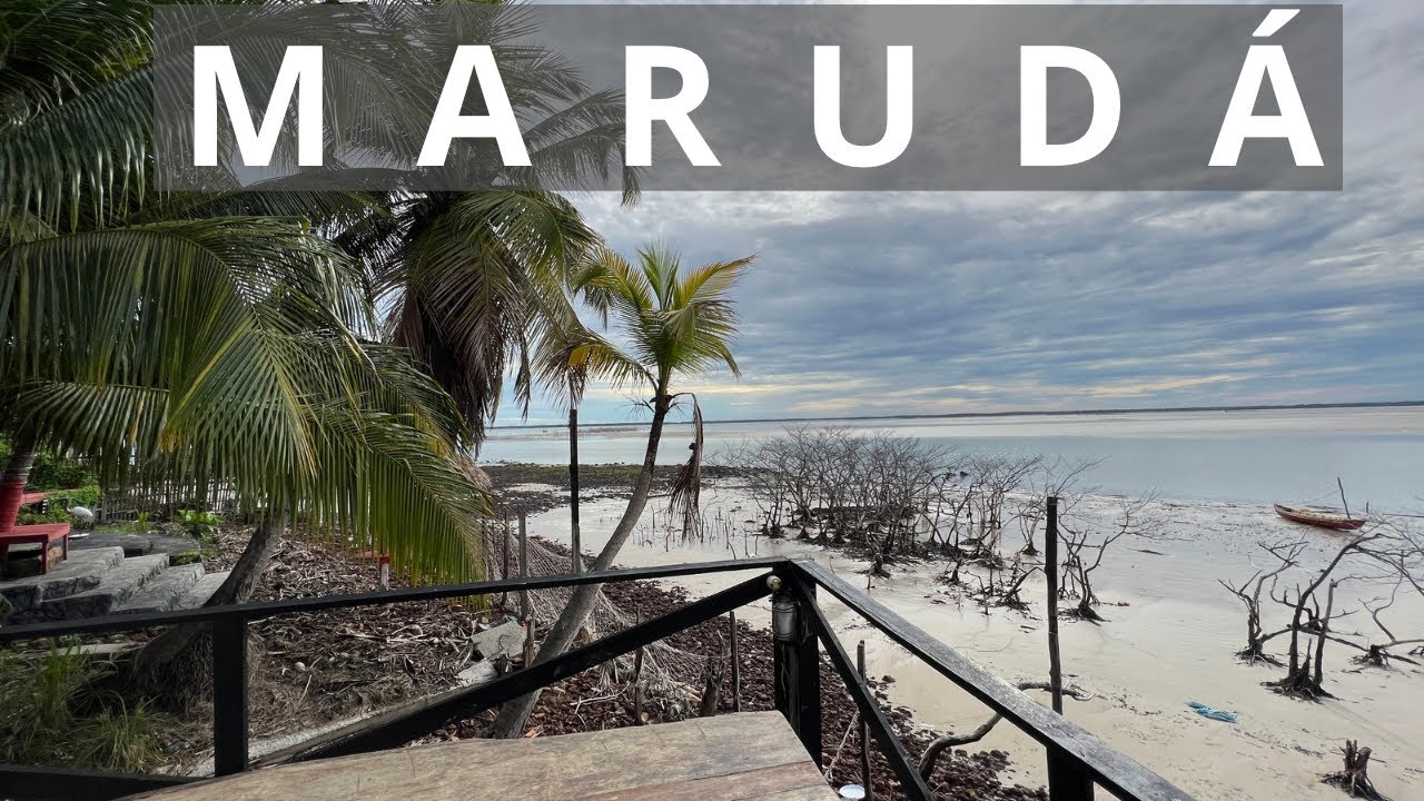 Conheça 3 praias de Marudá, no Pará: praia do Crispim, praia do Bora e Lembe