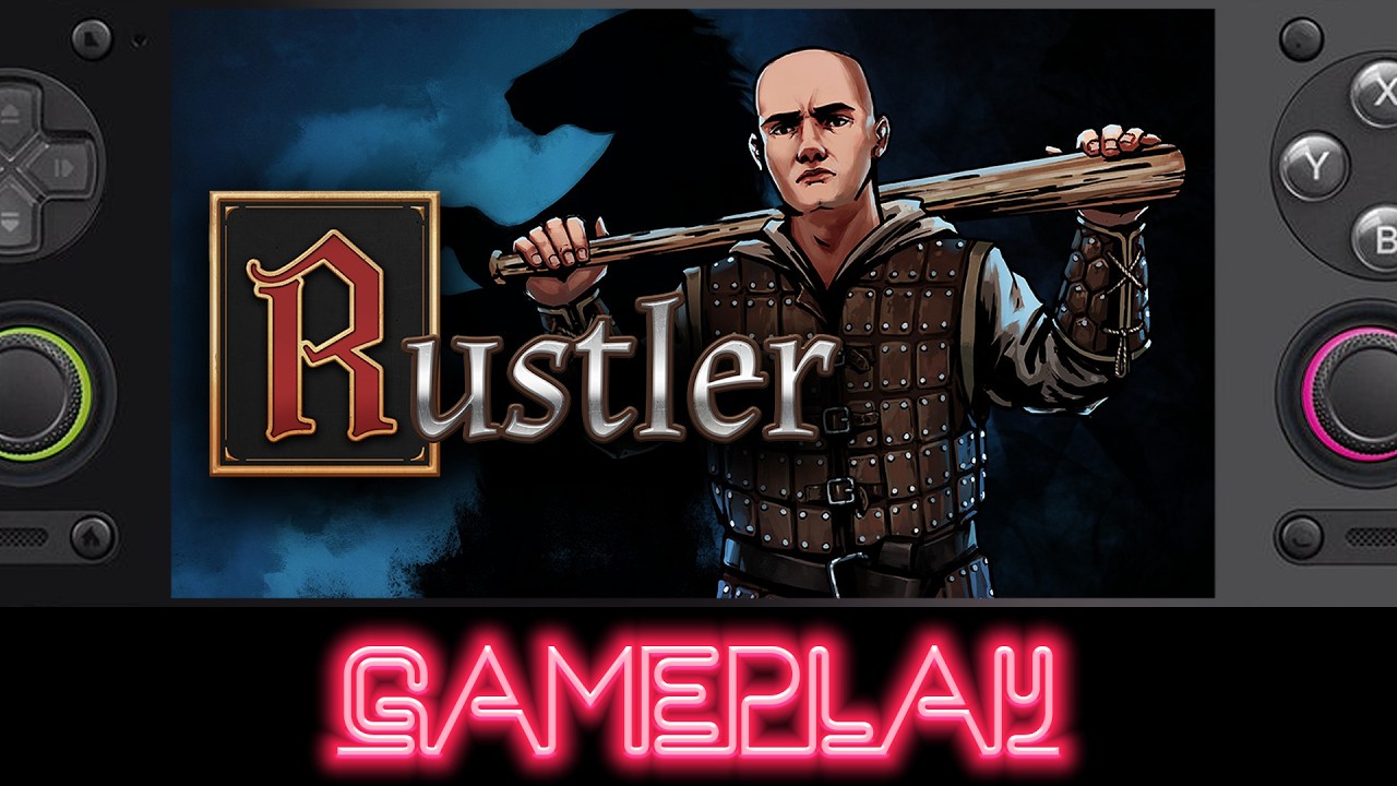 Rustler Gameplay [Winlator] (Retroid Pocket 6) - NO COMMENTARY