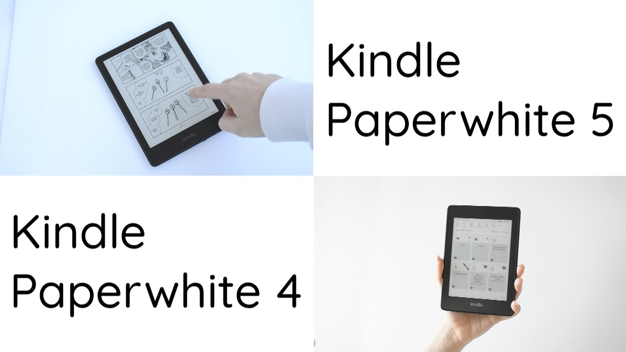 Paperwhite 5 vs Paperwhite 4 | Godny następca?