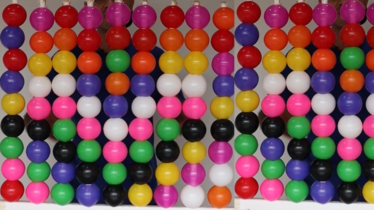 Jogo com Bolinhas coloridas jeito simples de jogar!