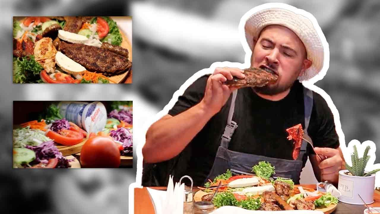 ICH BIN ALBANER - Tigri ne Grill House Prizreni