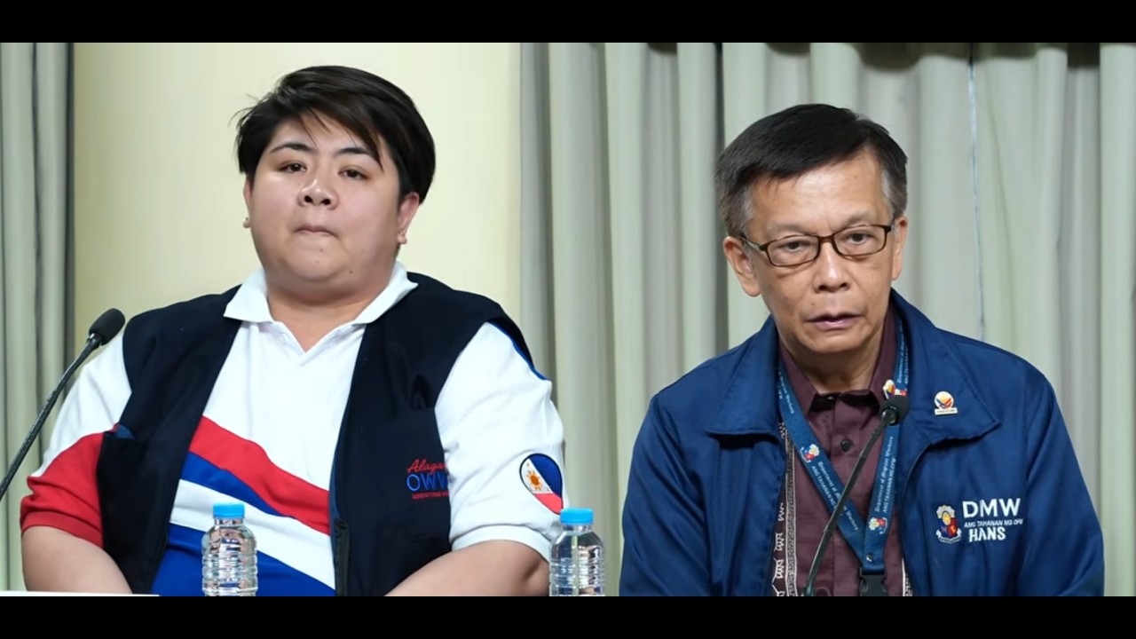 PCO Press Briefing with DMW and OWWA 03/02/2026