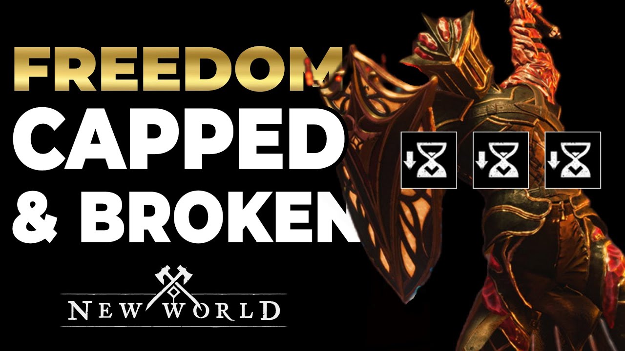 How Much Freedom Do You Really Need In New World