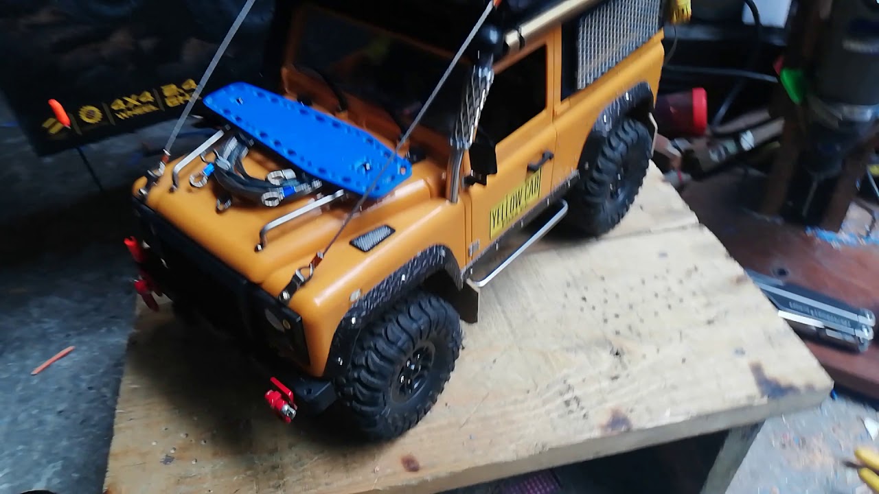 MN-D90 4wd DIY Accessories Pinoy Style