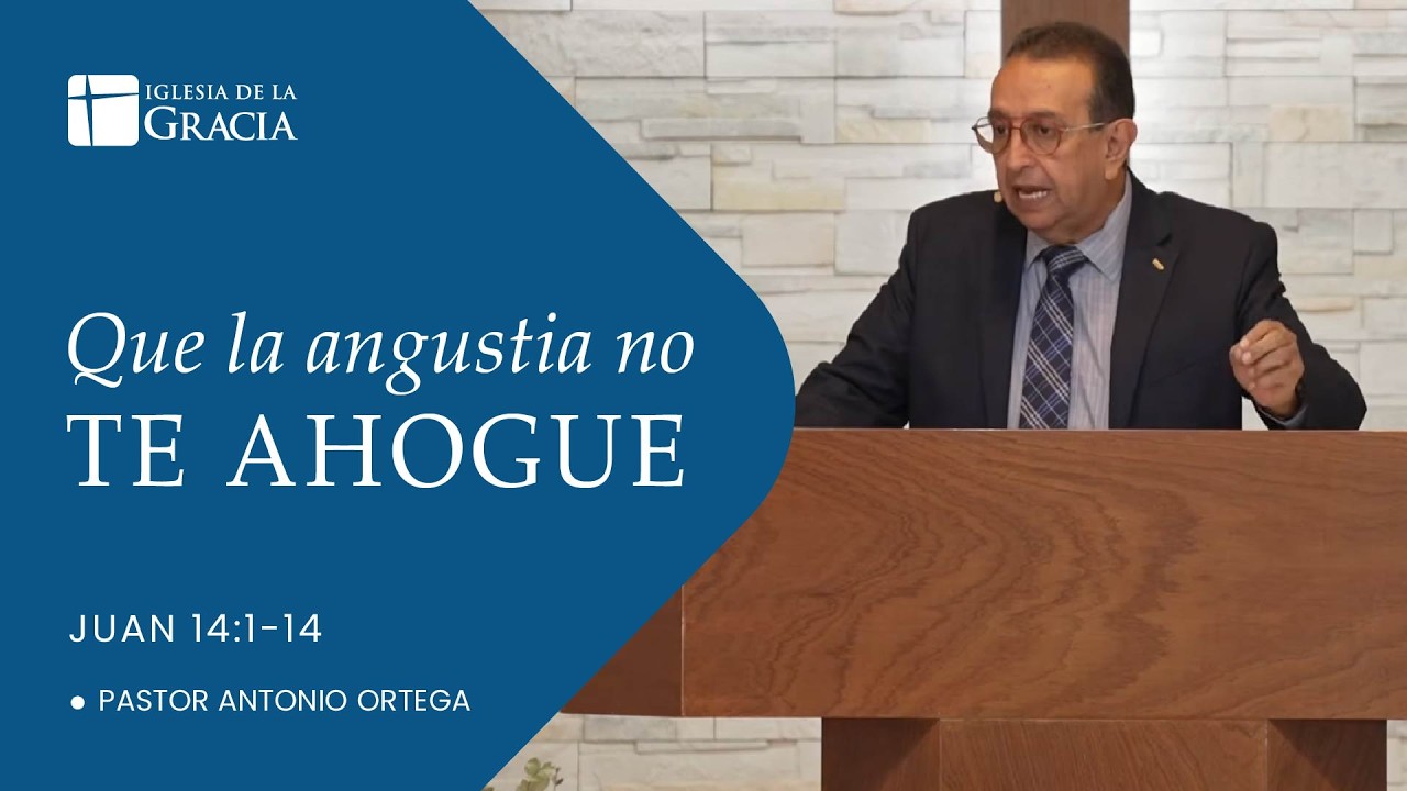 Que la angustia no te ahogue