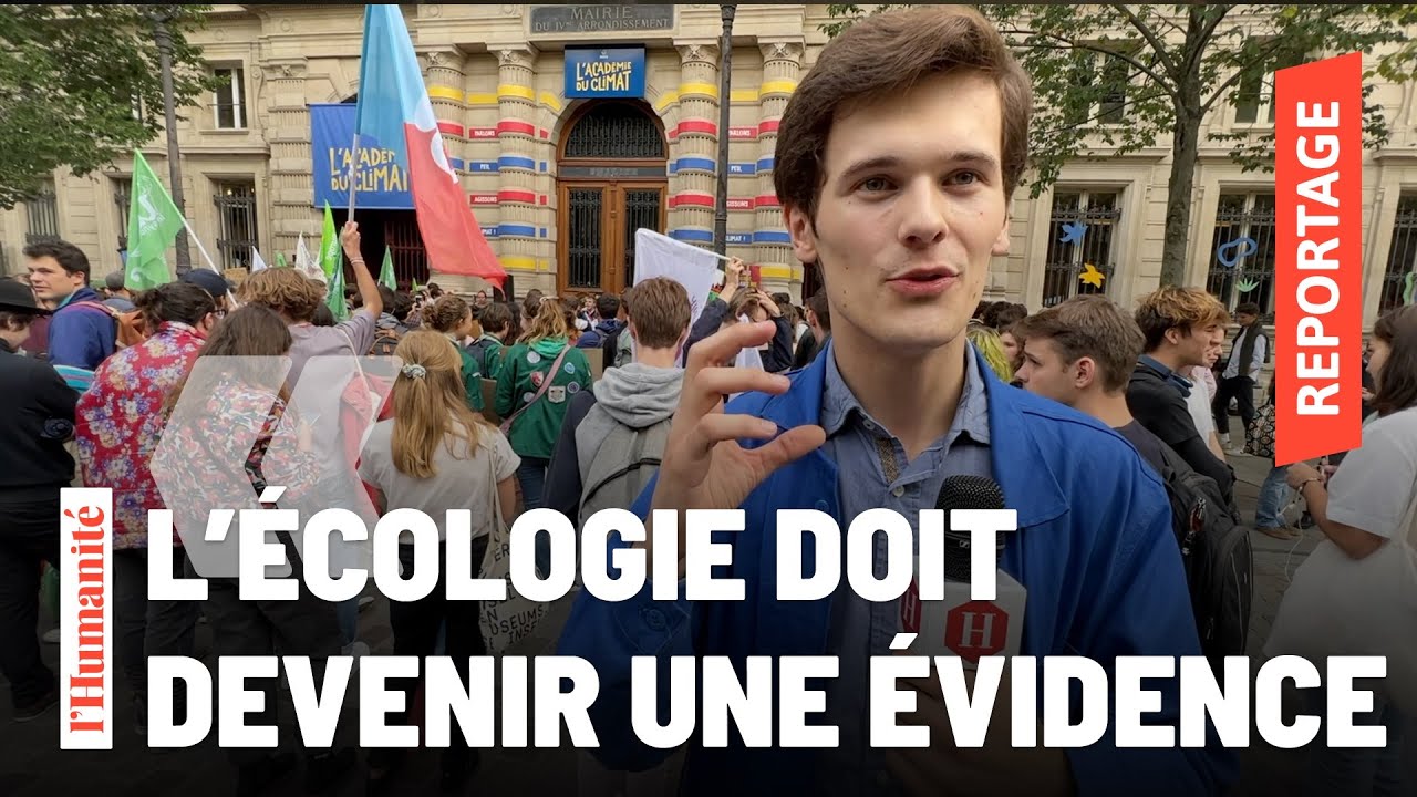 Climat. Les jeunes à nouveau mobilisés pour la défense de la planète