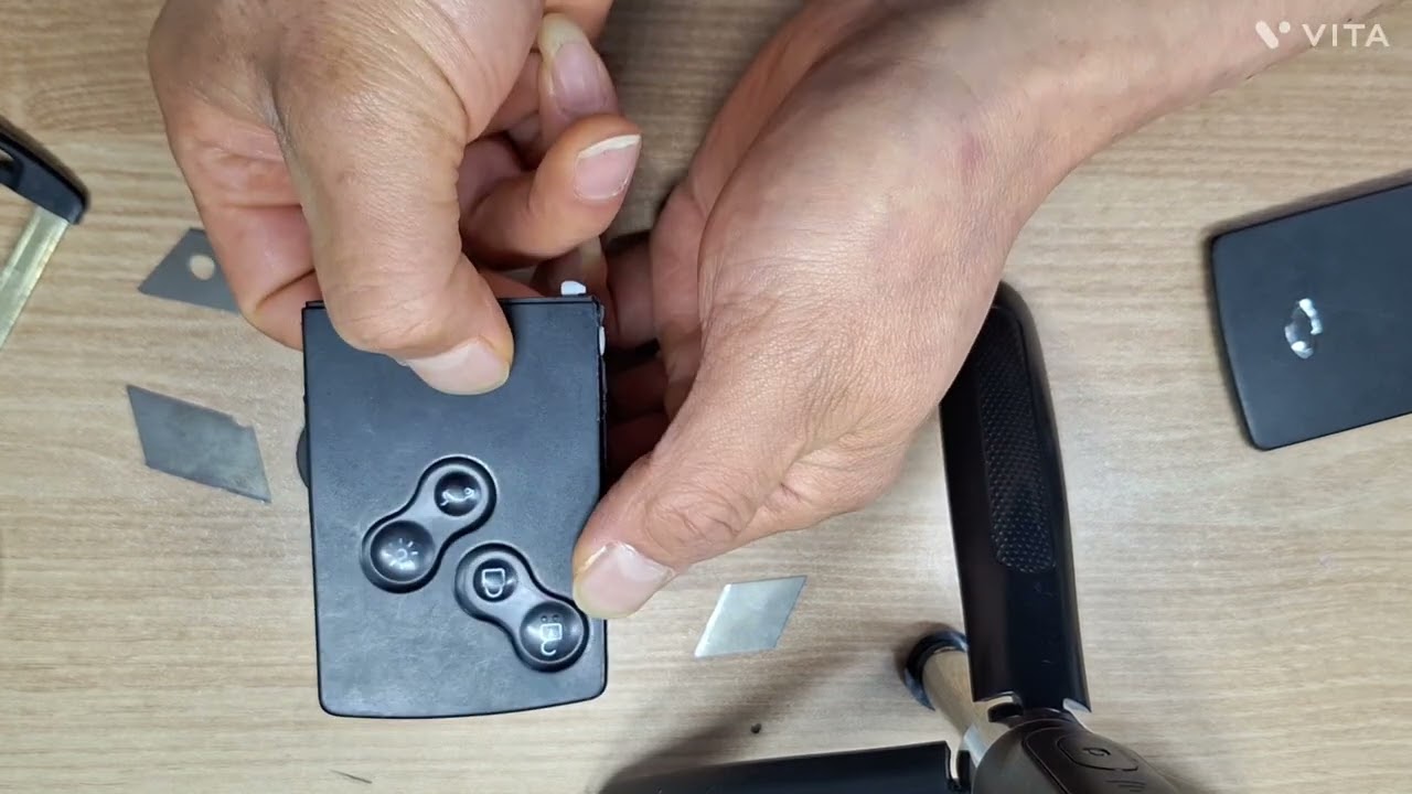 @스마트키 @뉴SM5 @라구나