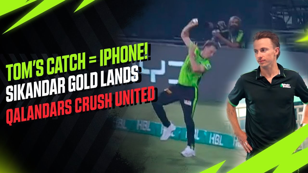 Улов Тома = iPhone! Золотые земли Сикандара | Qalandars Crush United