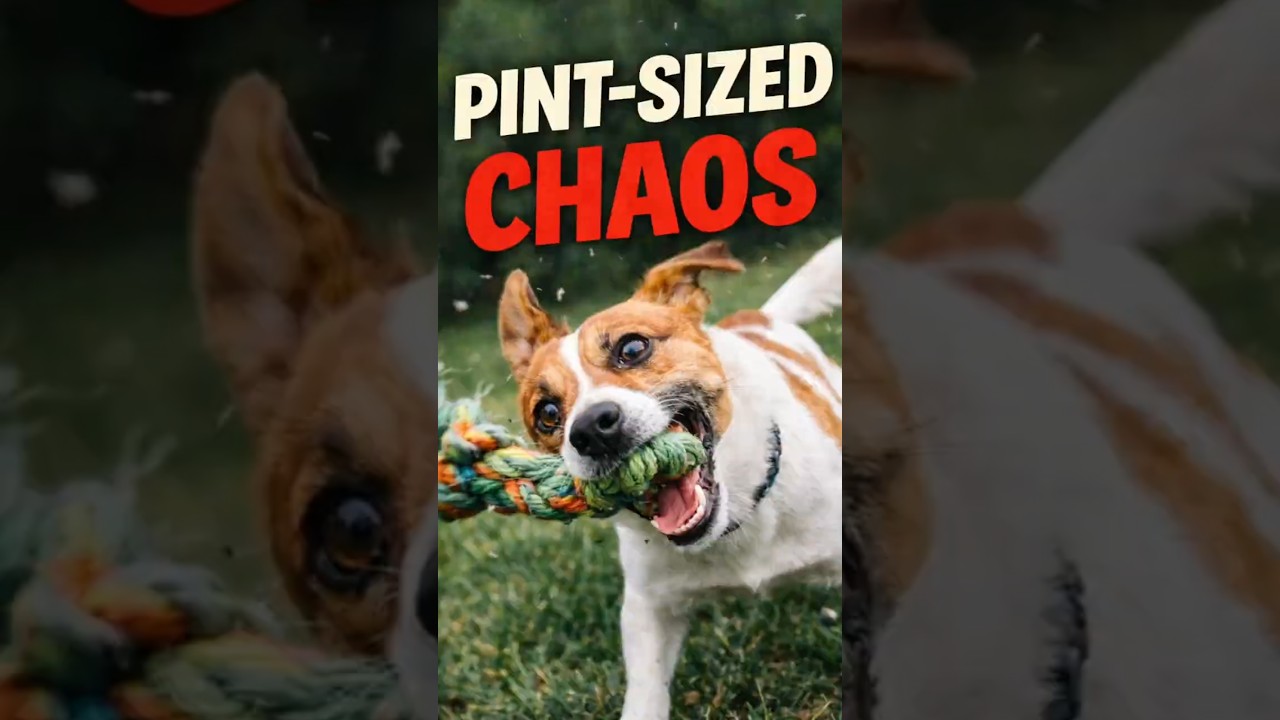 Pint-Sized Chaos!! -Meet the Jack Russell Terrier.