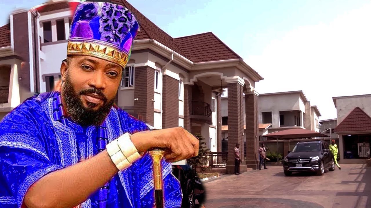 WHEN A KING LOVES - FREDERICK LEONARD LATEST INTERESTING NIGERIAN MOVIE THAT JUST CAME OUT NOW