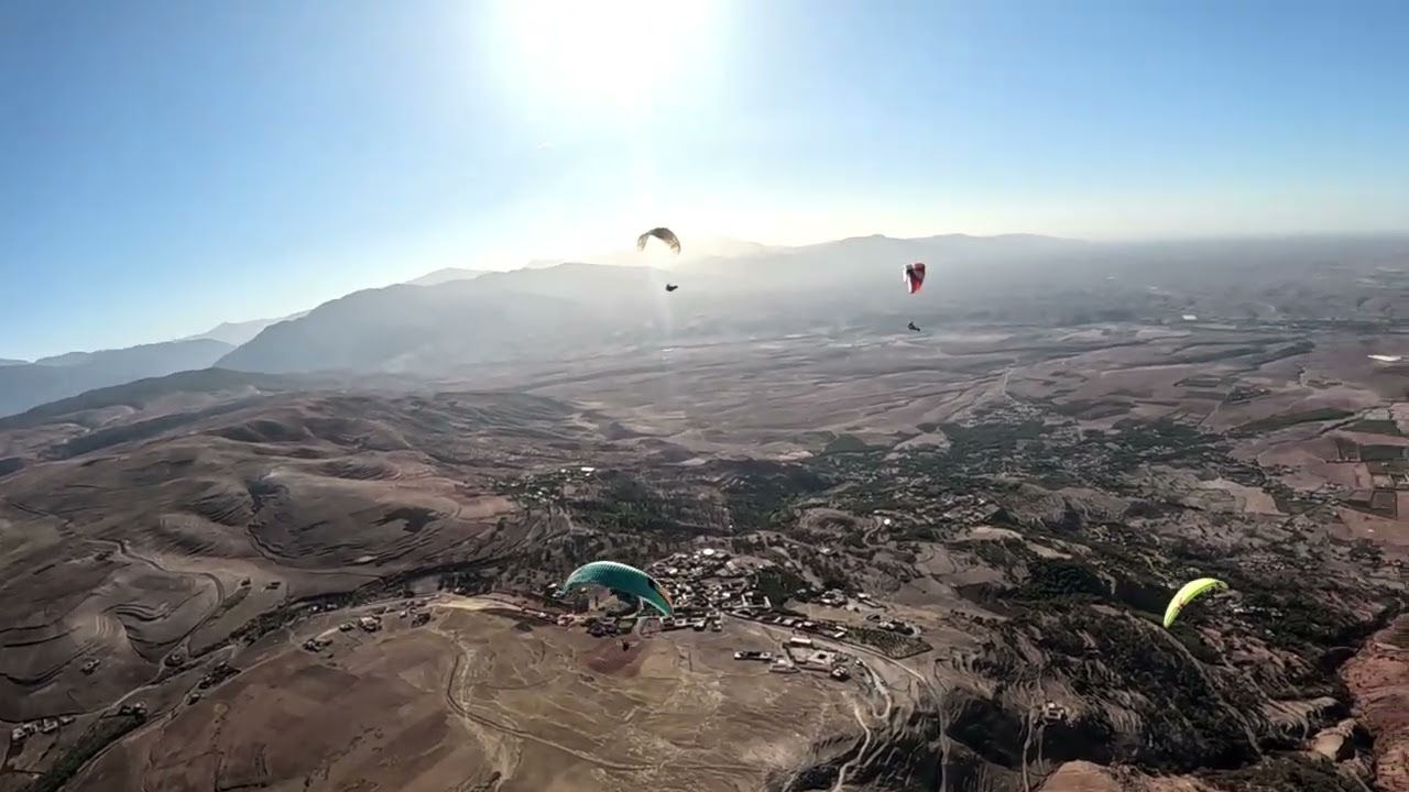 Paragliding Morocco 2025   Aguergour