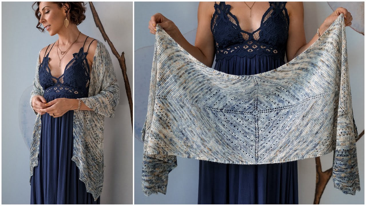 Easy, Step-by-Step Instructions for a Magic Circle Cast On – Knit the Rainier Shawl!
