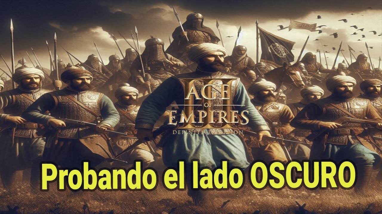 Pochilok se paso al lado oscuro ? algo asi.. - Age of empires 3