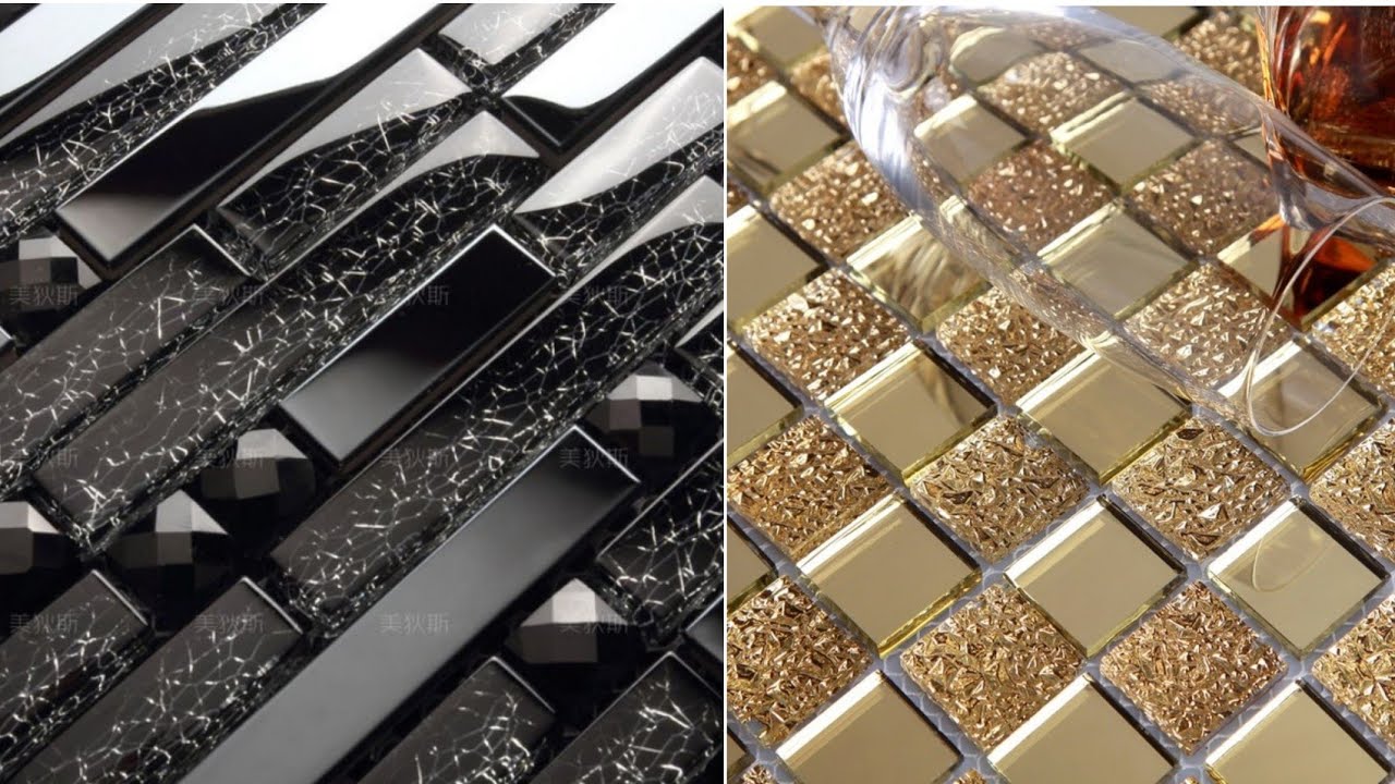 Wall Tiles Designe Backsrlash Metal Mosaic Tile Form China