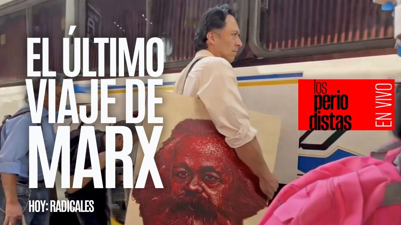 #EnVivo ¬ #LosPeriodistas ¬ Marx deja su encierro en la SEP ¬ CSP habla de medios y poder