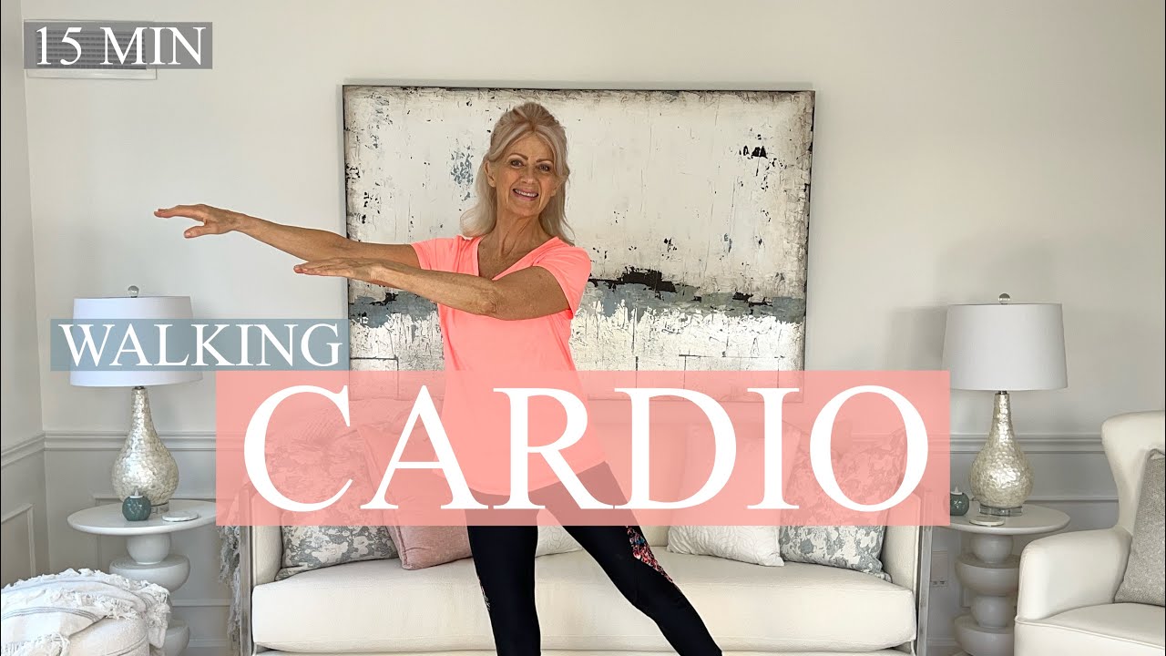 15 MIN WALKING CARDIO!