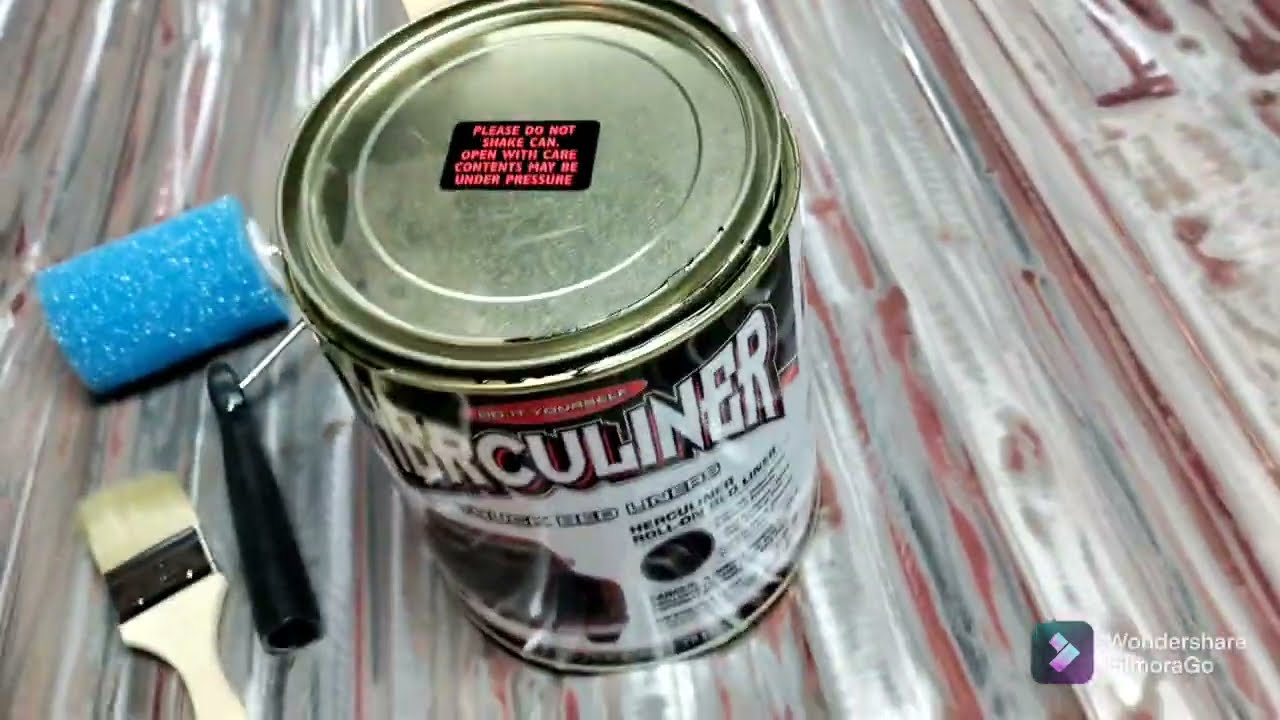 Herculiner DIY Bed Liner.