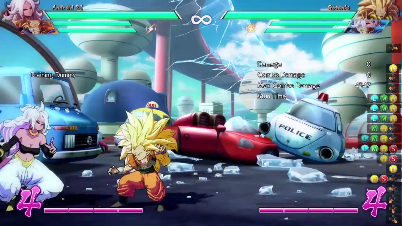 Gotenks Combo w/ Ghost Set-Up Tutorial (DBFZ)