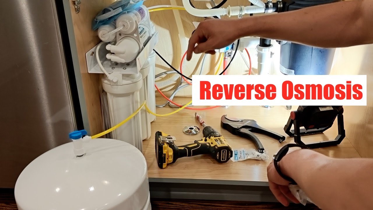 How to connect RO System to Refrigerator