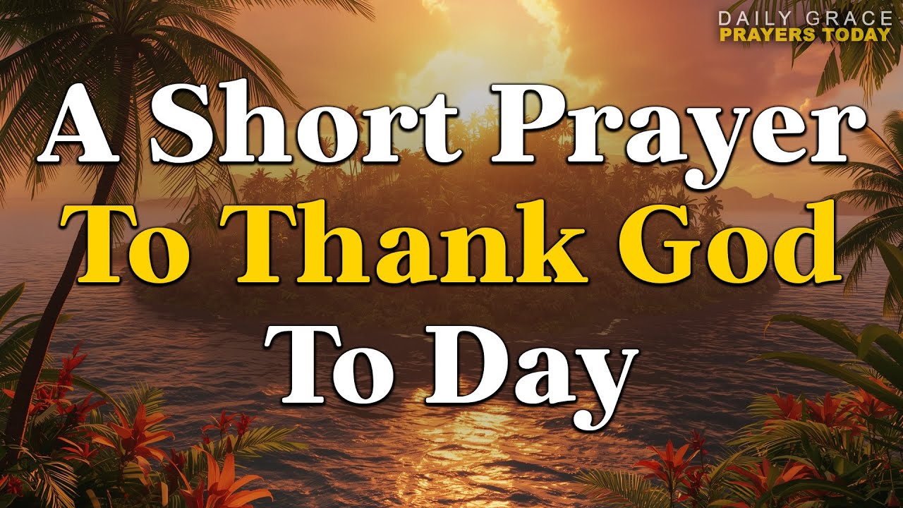 Powerful Morning Prayer for Strength and Protection | Start Your Day Covered in God’s Peace & Power