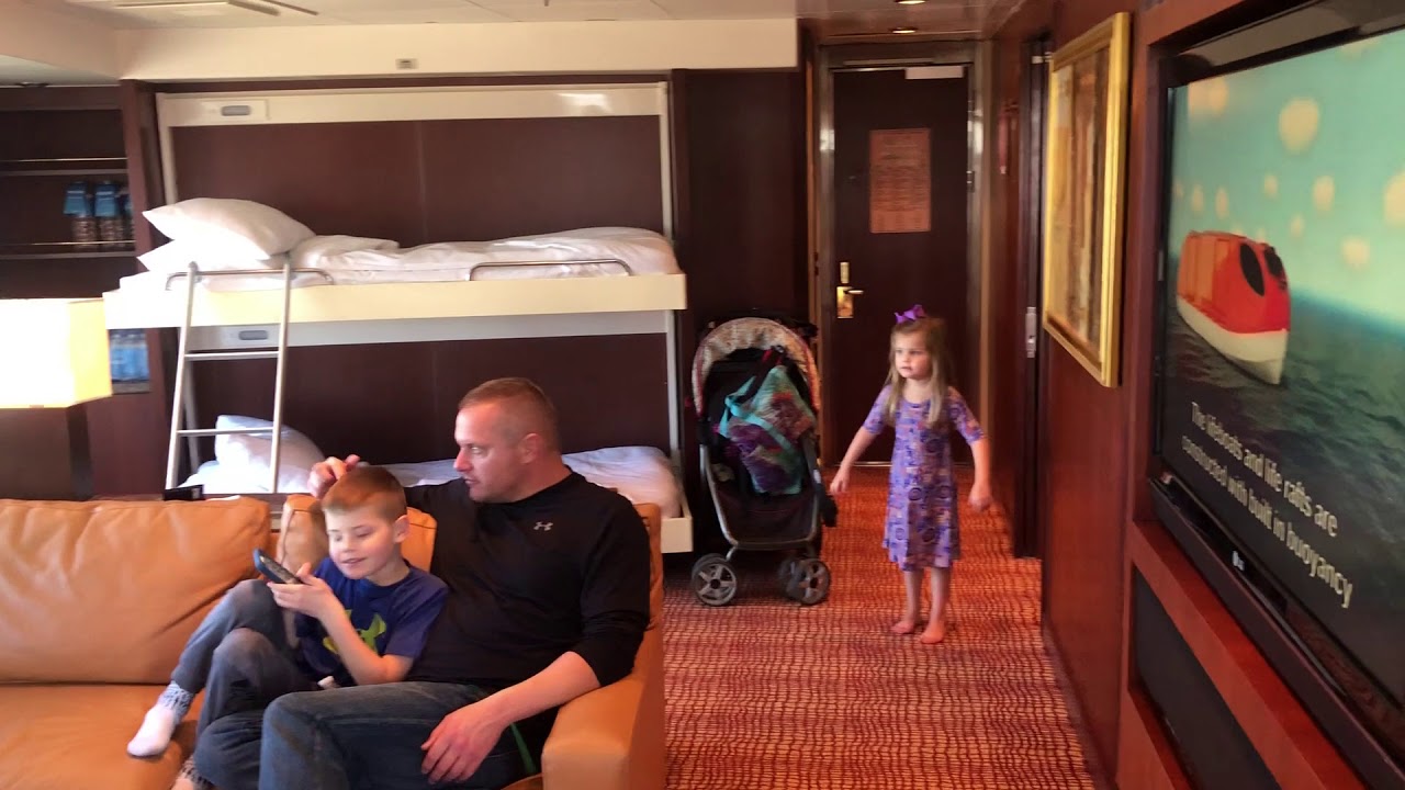 Carnival Liberty Captain Suite 9200