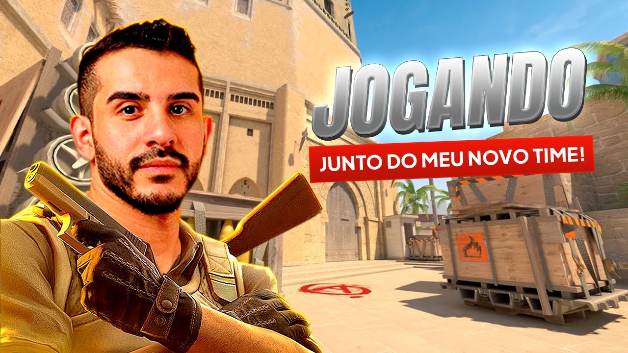 JOGANDO COM O MEU NOVO TIME PELA PRIMEIRA VEZ NA GC!