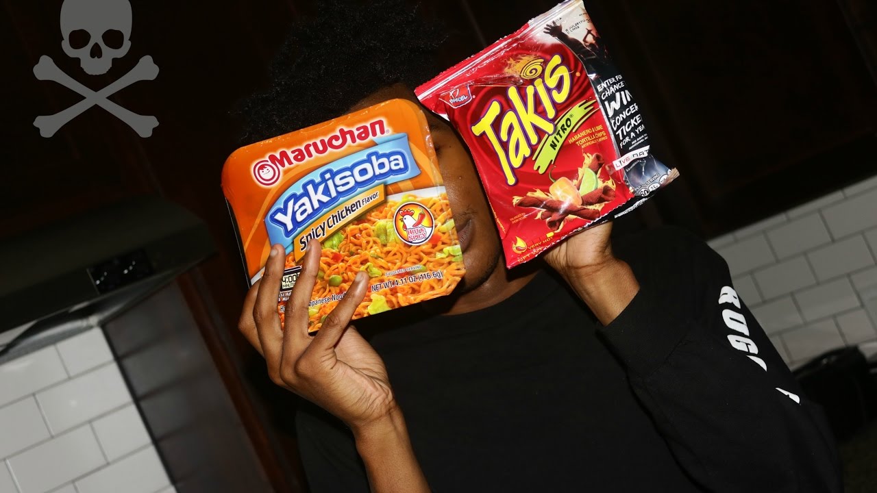 Fire Takis Noodle Challenge!!