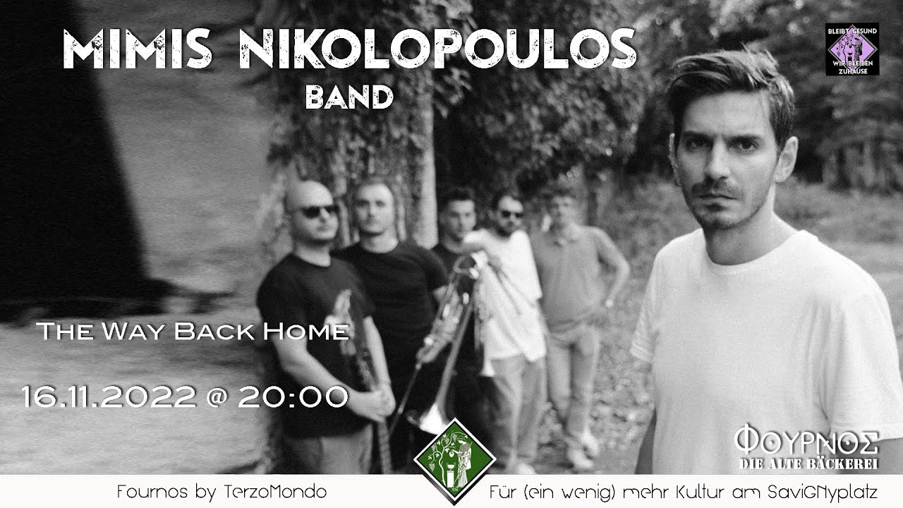 Mimis Nikolopoulos – the way back home live@ TerzoMondo