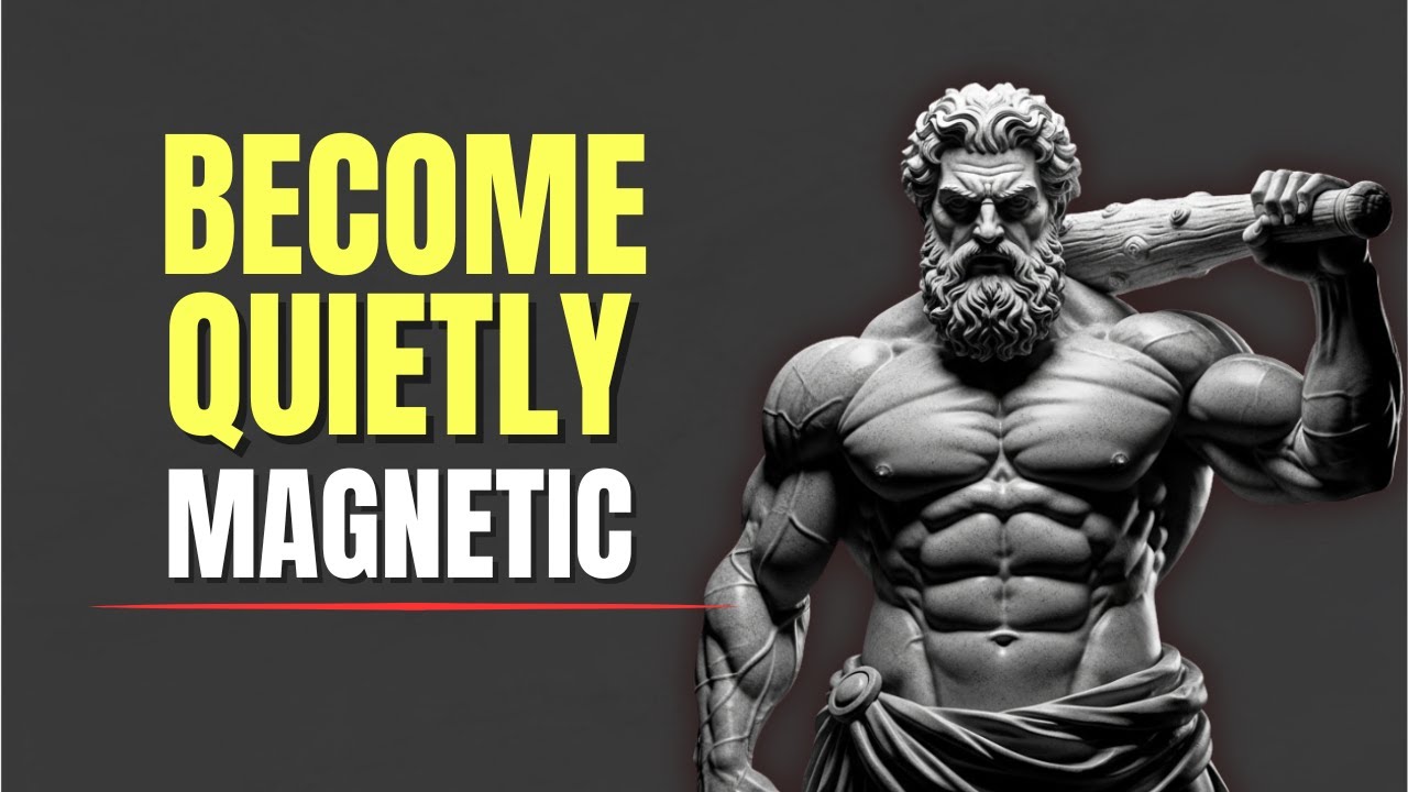 6 Stoic Habits That Make You Quietly Magnetic | Inner Strength, Self-Mastery & Stoic Wisdom