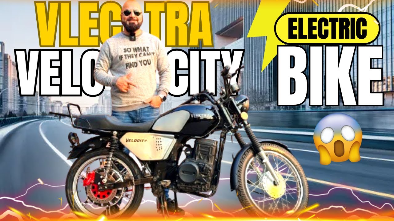 VLECTRA VELOCITY 100NM TORQUE WALI TEZ TAREEN ELECTRIC BIKE