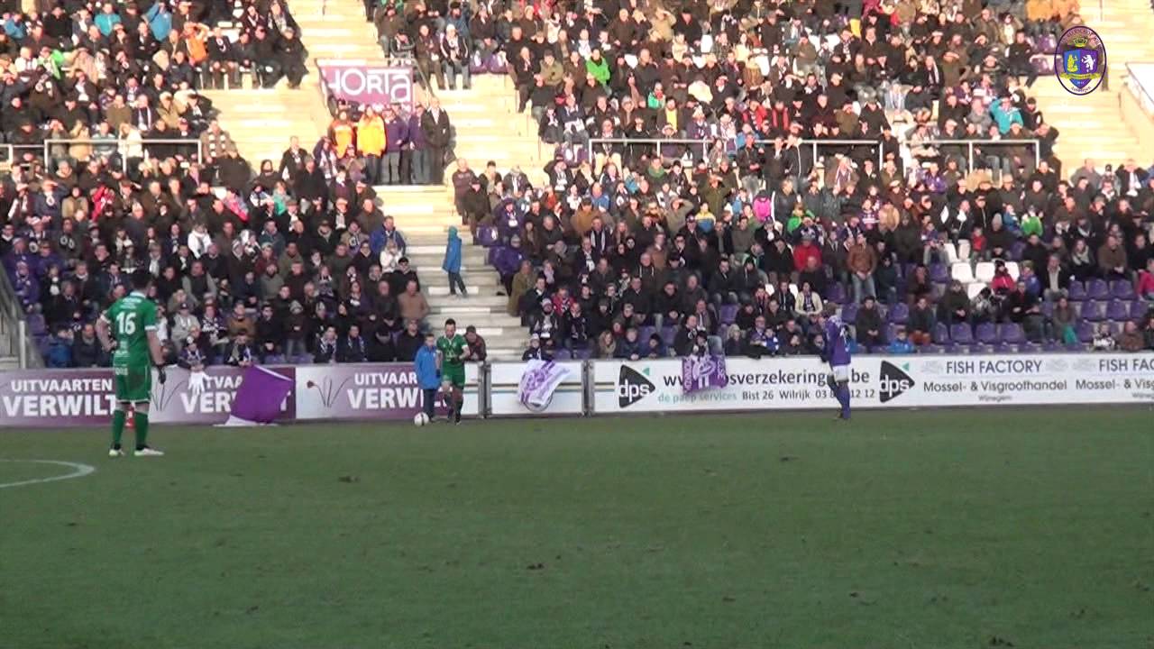 Beerschot Wilrijk - Hades    herdenking Rik Coppens